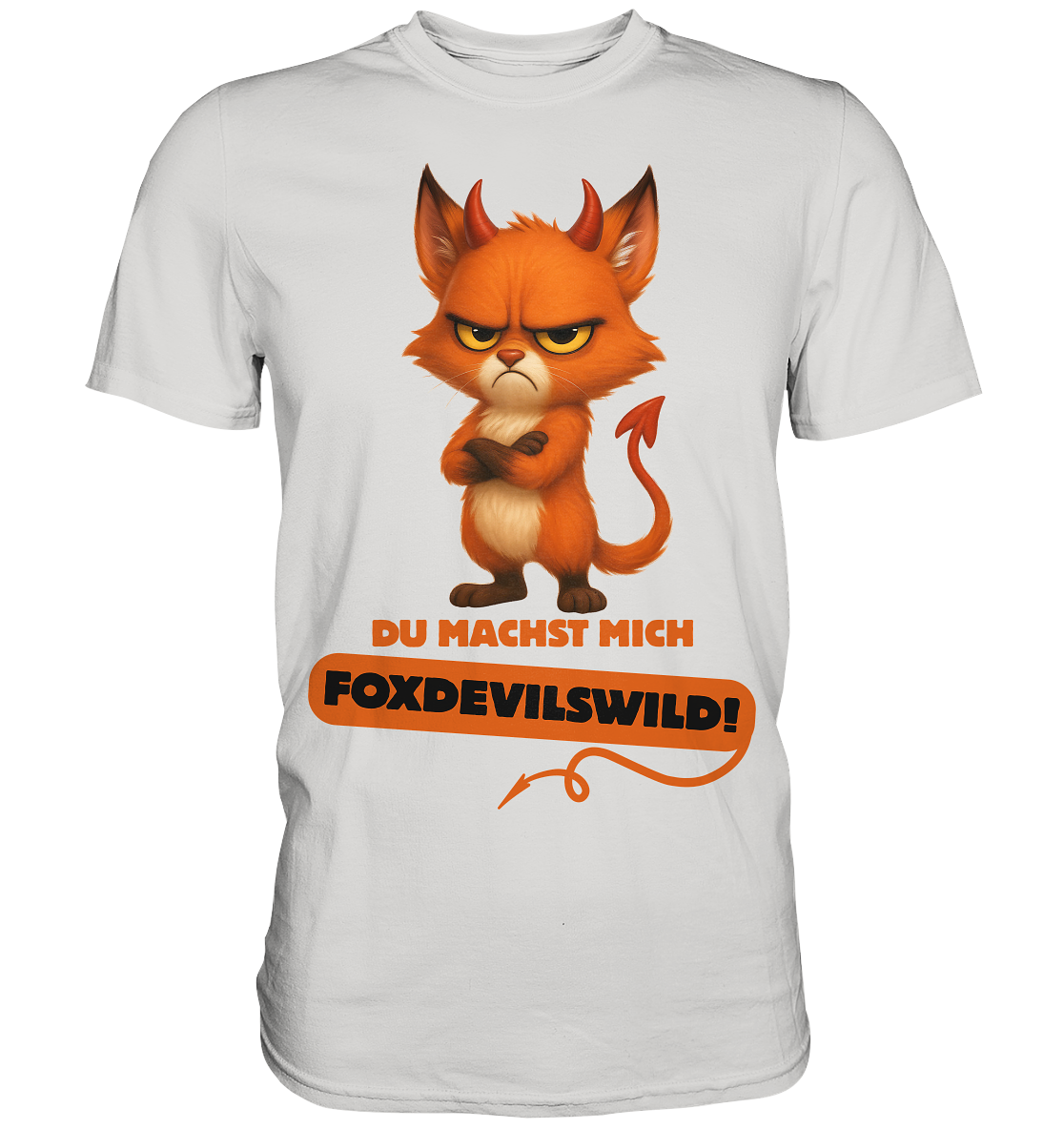 Foxdevilswild! - Premium Shirt