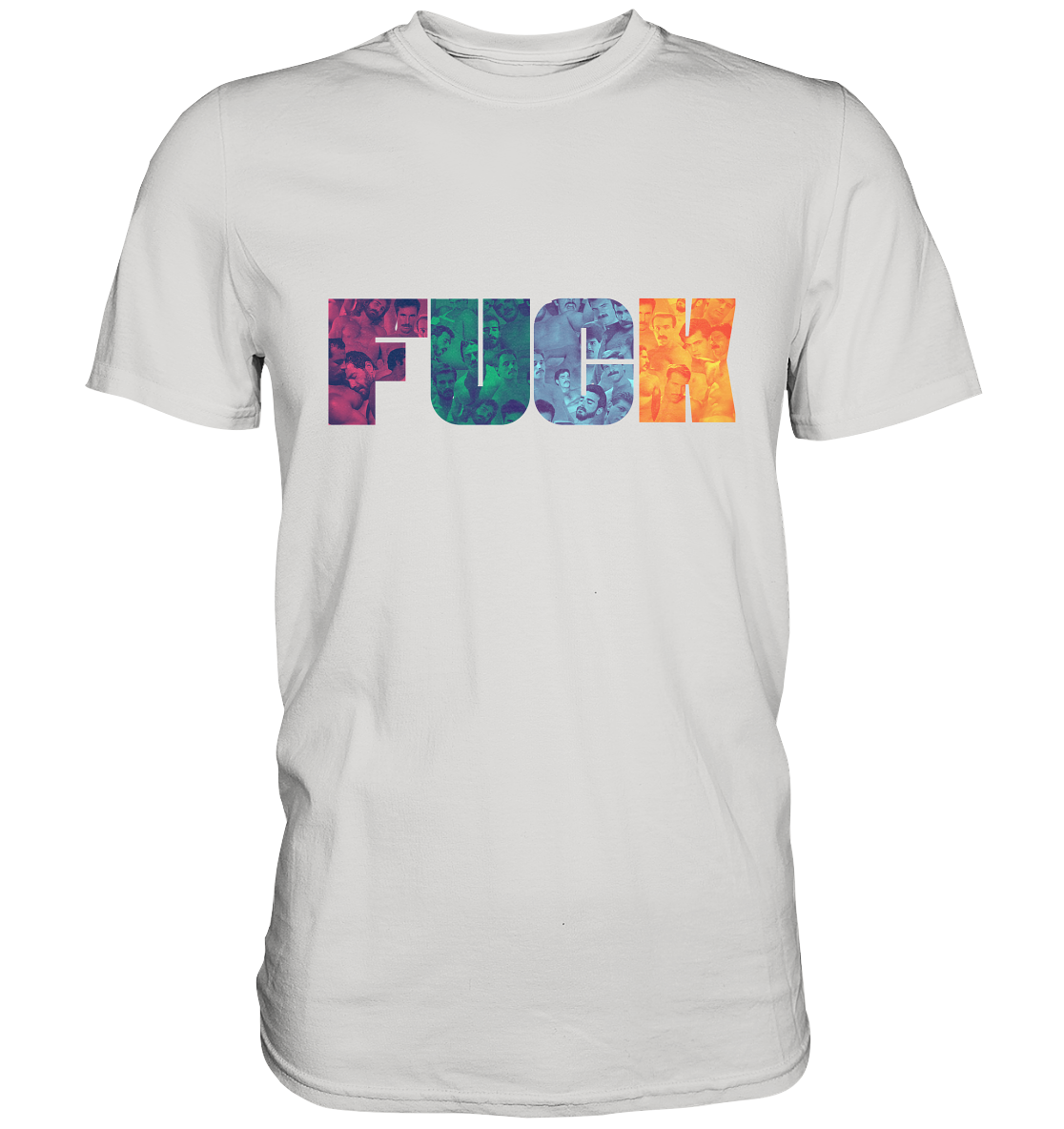 FUCK – Gay Icons Uncut - Premium Shirt