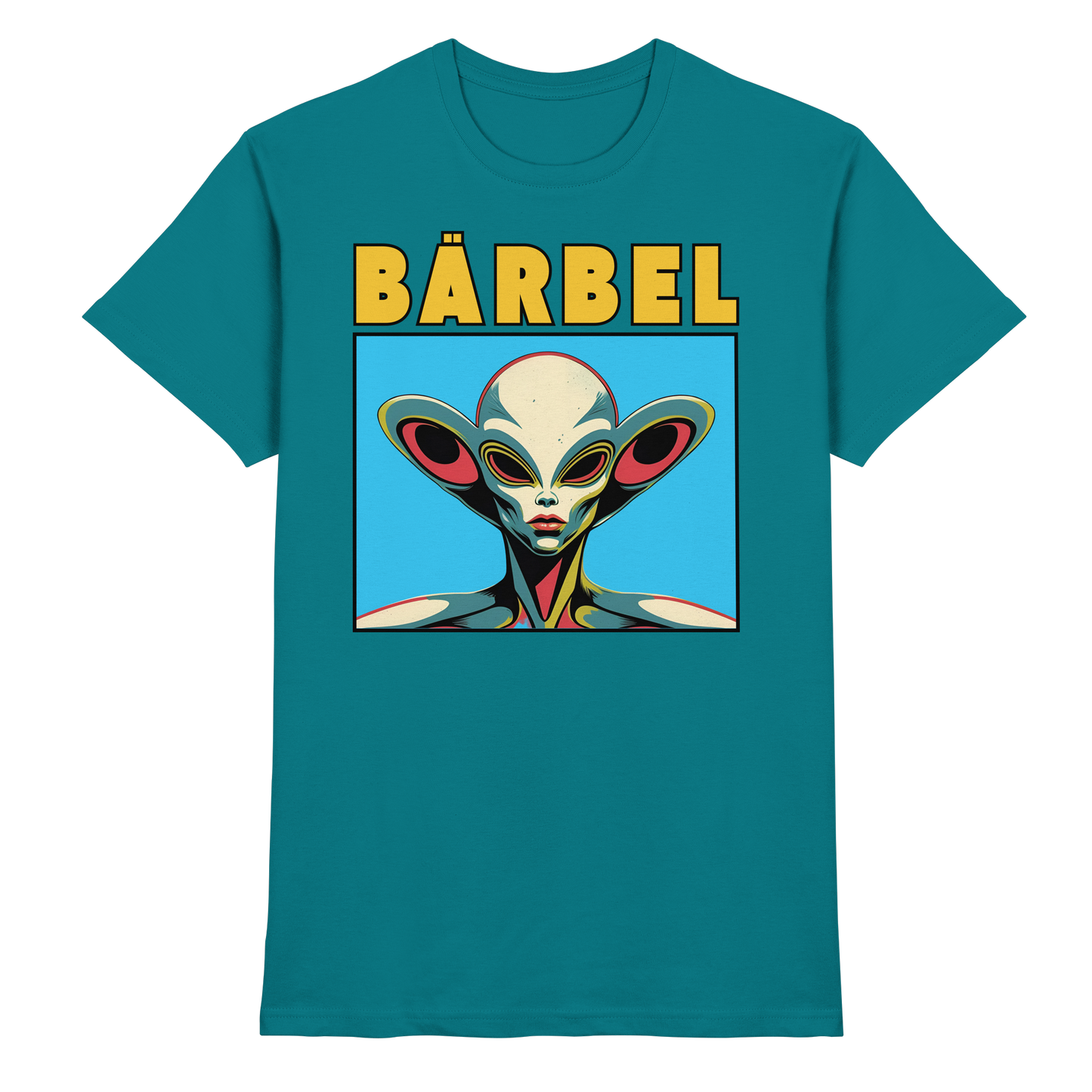 Bärbel – Die Galaktische Verwandtschaft - Premium Shirt