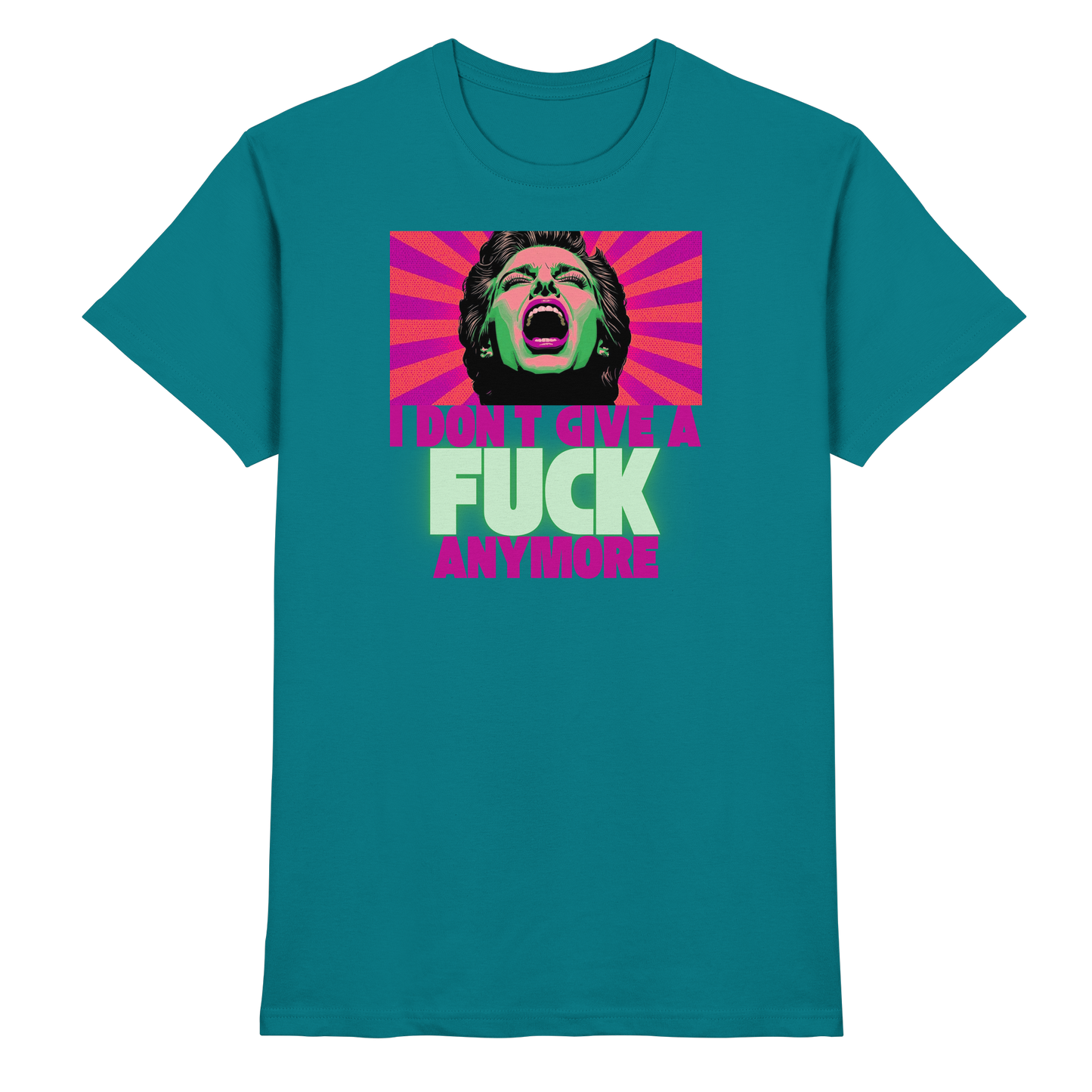 I Don’t Give A Fuck Anymore - Premium Shirt