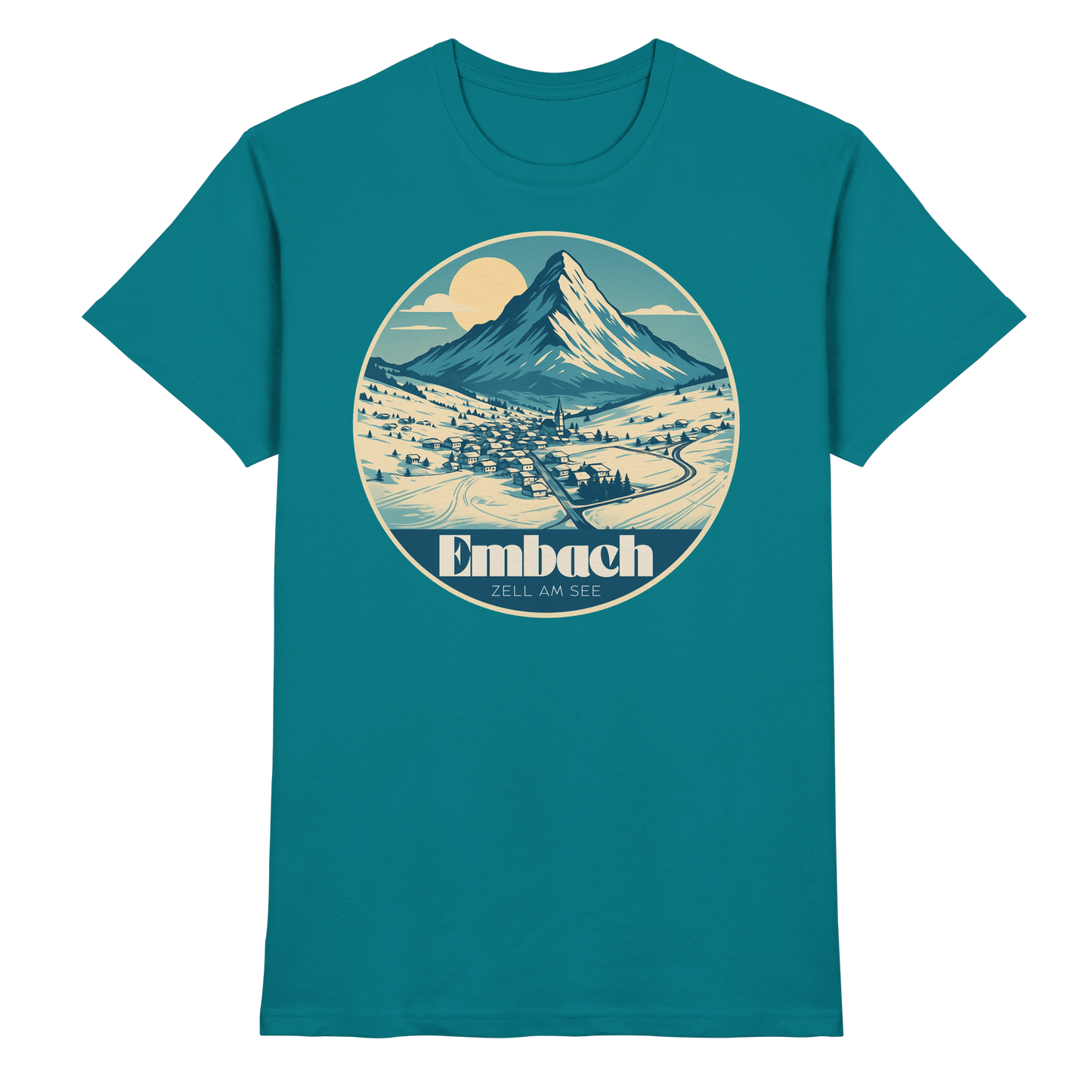 Snow Village Dark – Embach – Winter Edition - Premium Shirt