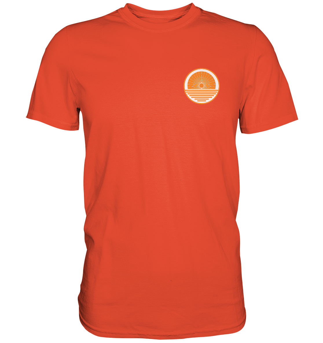 Sol – Rückendruck Edition - Premium Shirt