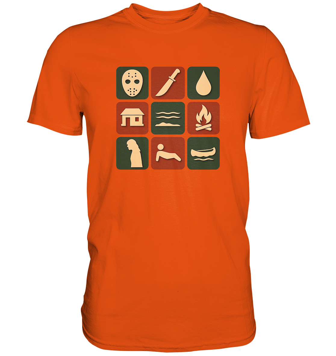 Filmquiz - Horror - Freitag der 13. - Premium Shirt