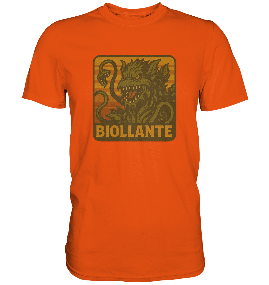 Retro T-Shirt - Biollante - Premium Shirt