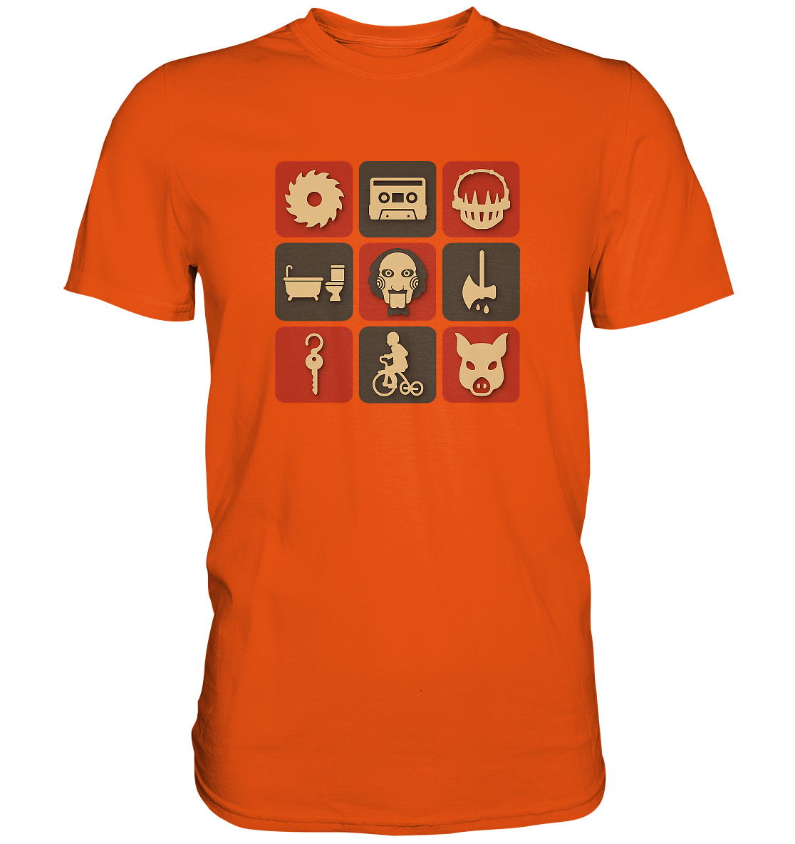 Filmquiz - Horror - Saw - Premium Shirt