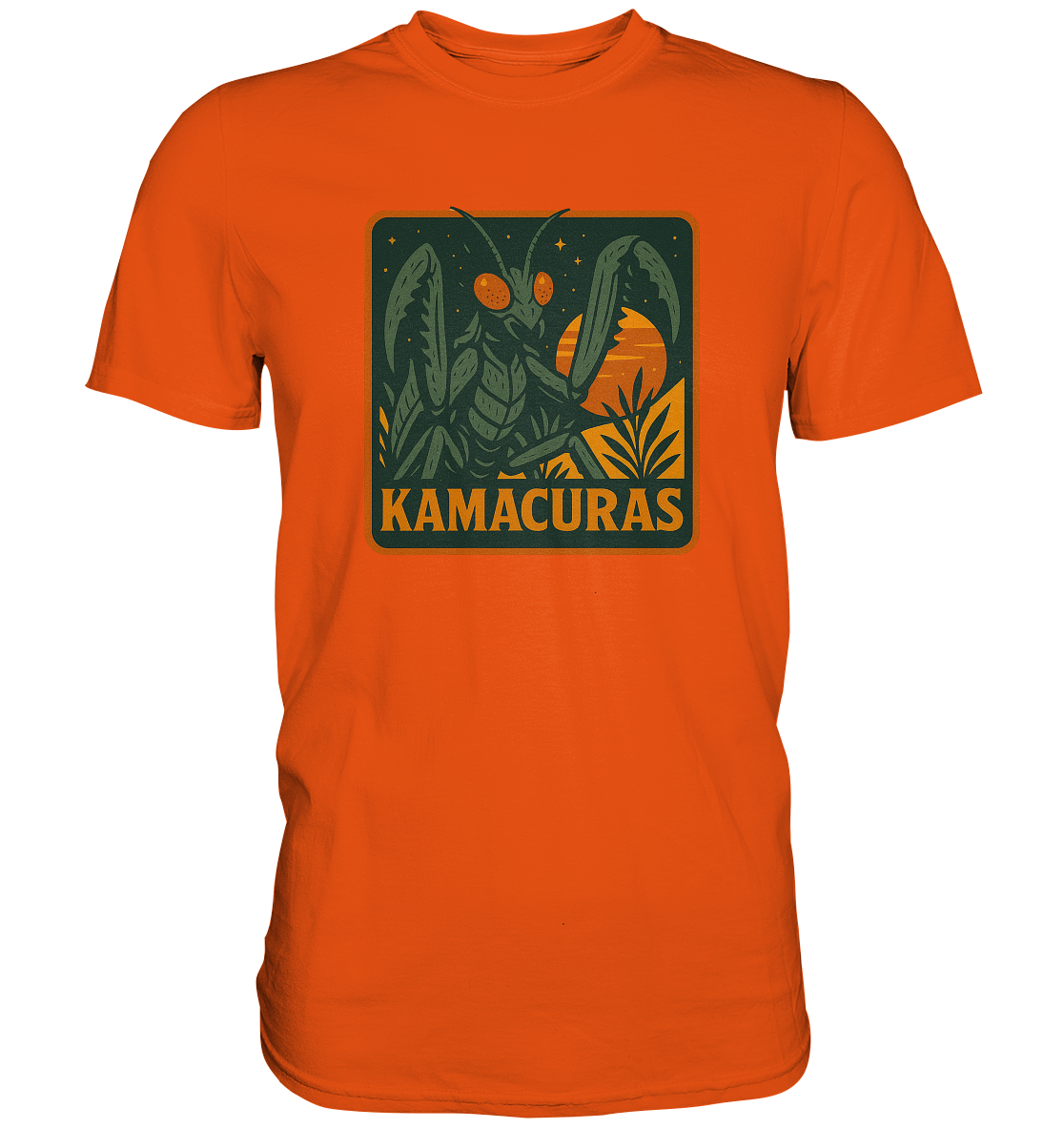 Retro T-Shirt - Kamacuras - Premium Shirt