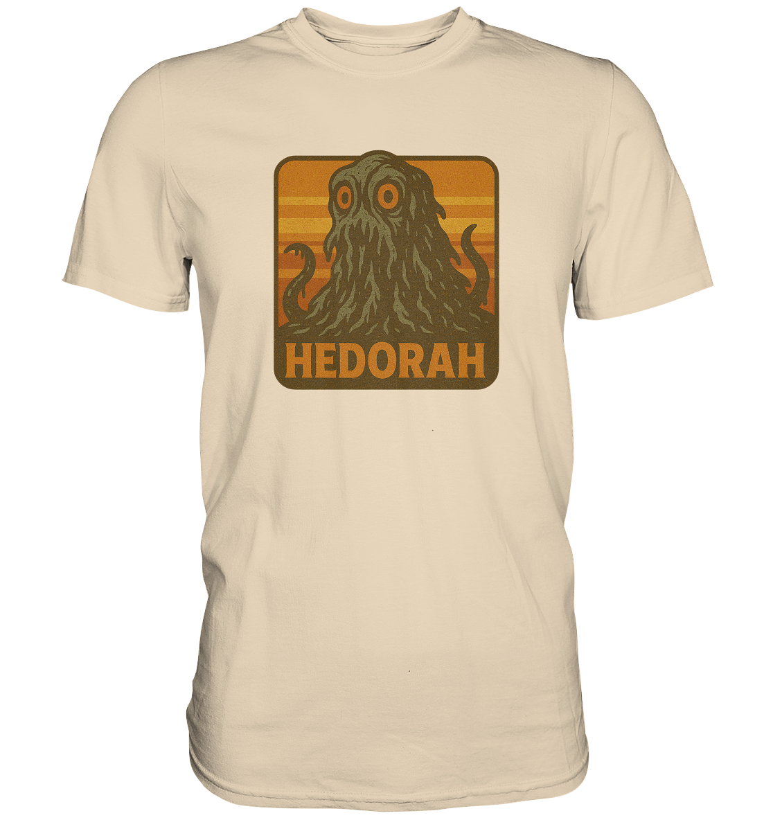 Retro T-Shirt - Hedorah - Premium Shirt