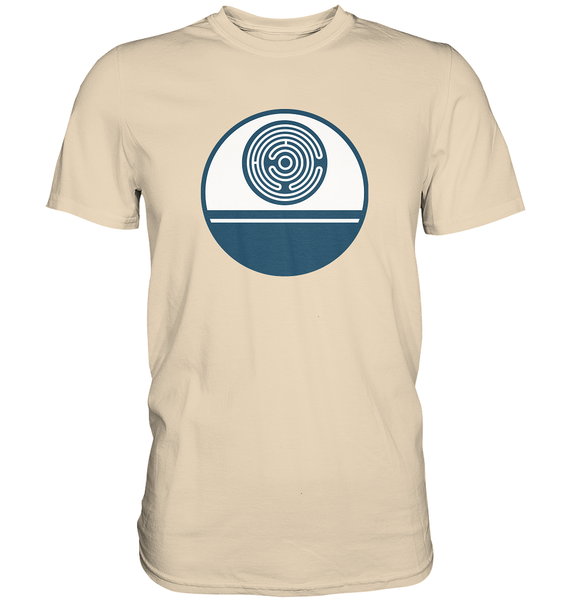 Sol et Luna – Mond - Premium Shirt