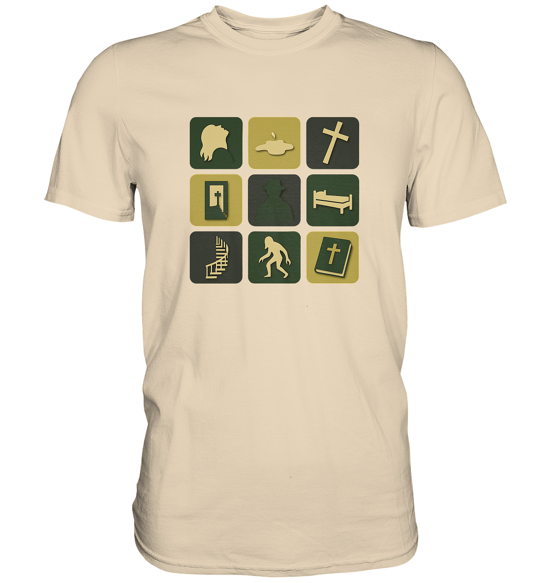 Filmquiz - Horror - Exorzist - Premium Shirt
