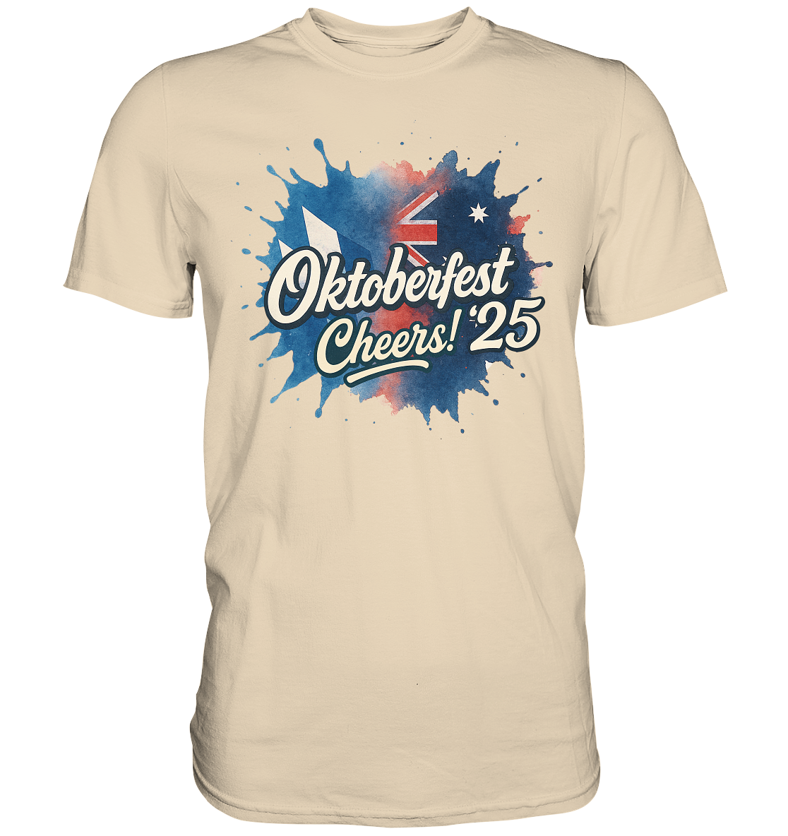 Global Cheers! - Australien - Premium Shirt