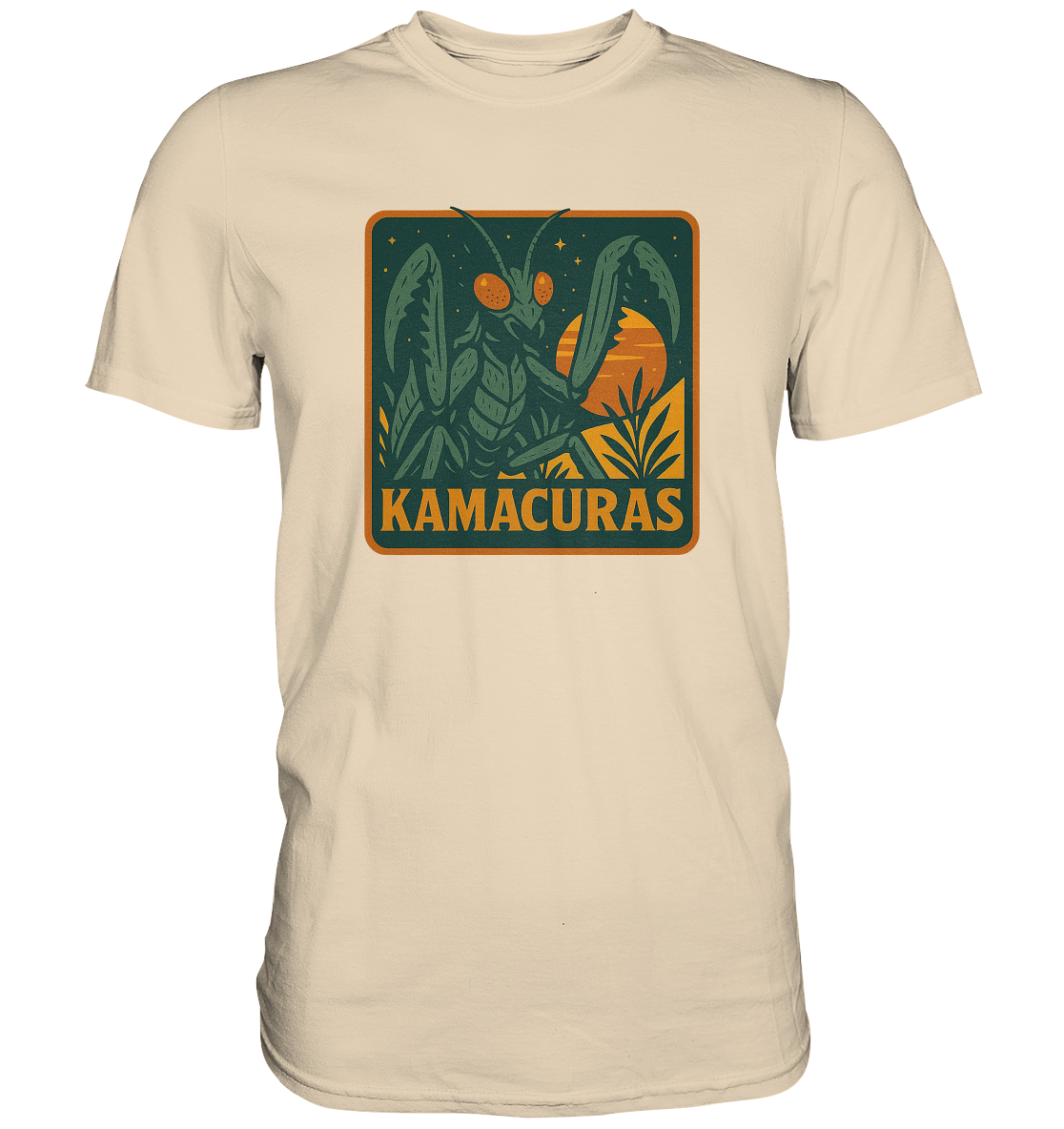 Retro T-Shirt - Kamacuras - Premium Shirt
