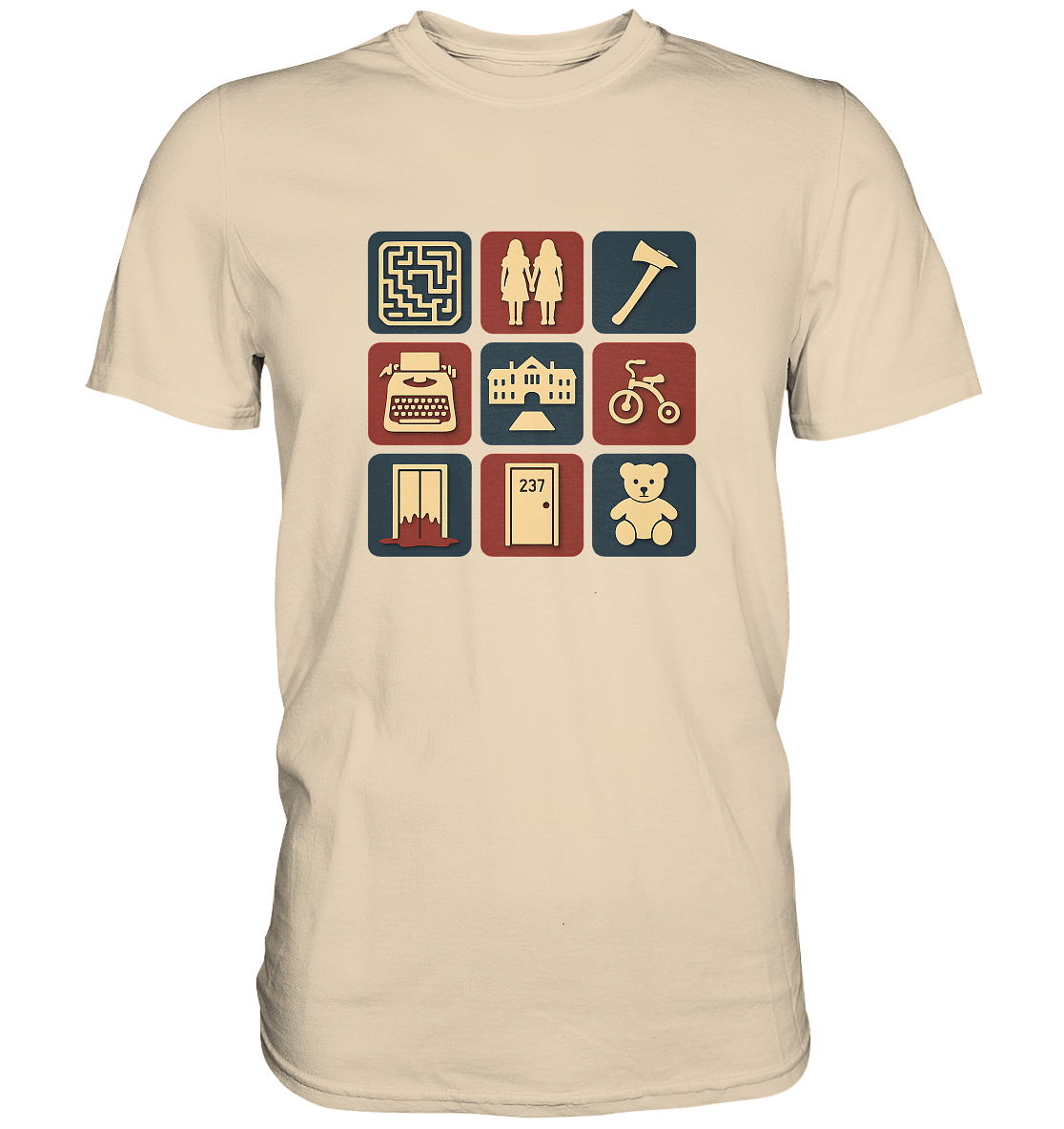 Filmquiz - Horror - Shining - Premium Shirt