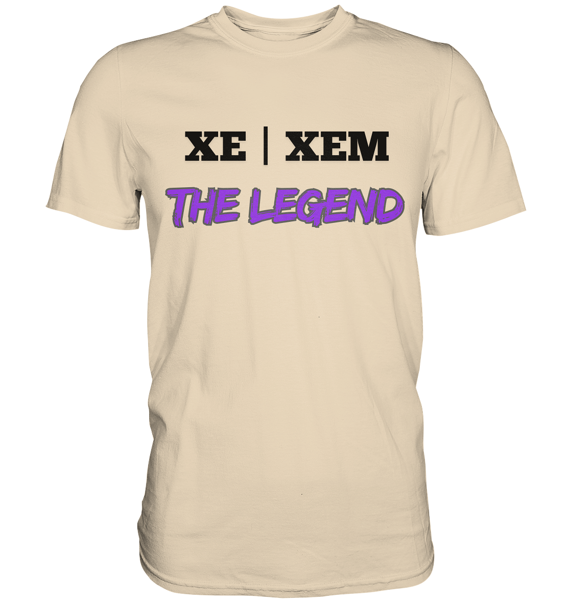 xe / xem – THE LEGEND - Premium Shirt