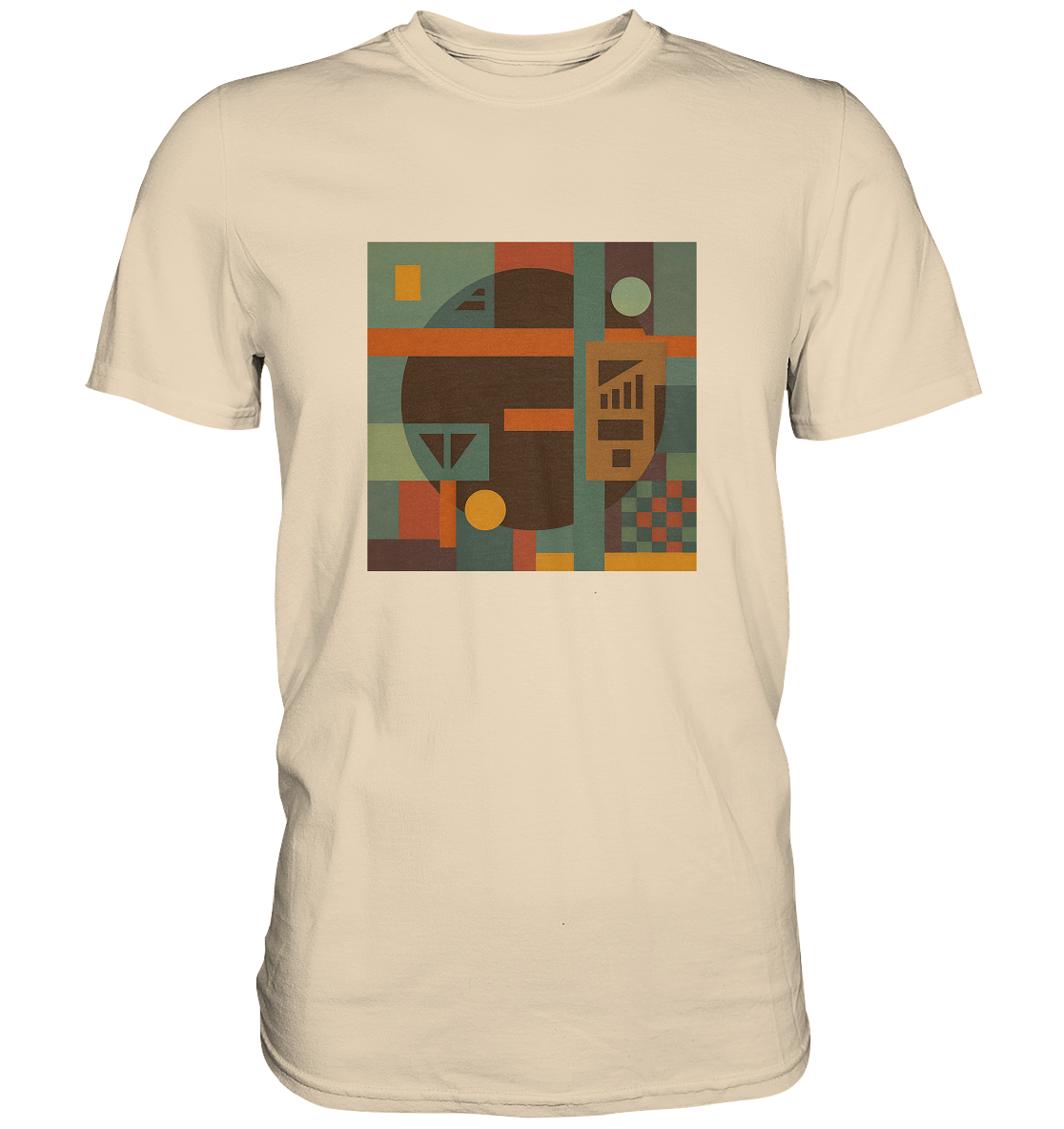 Klang der Geometrie - Sonnenrausch Edition - Premium Shirt