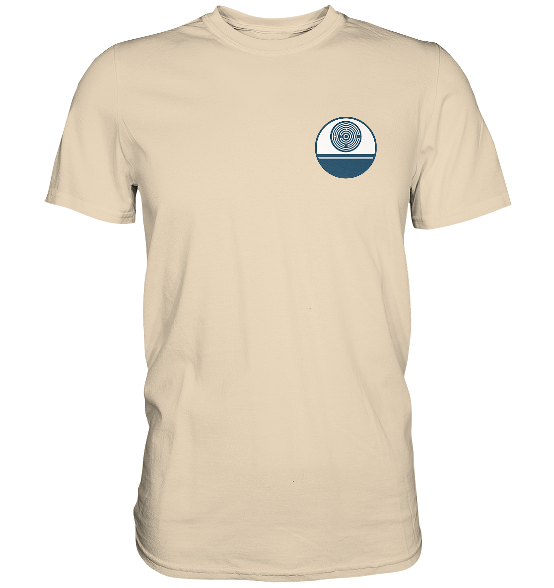 Luna – Rückendruck Edition - Premium Shirt