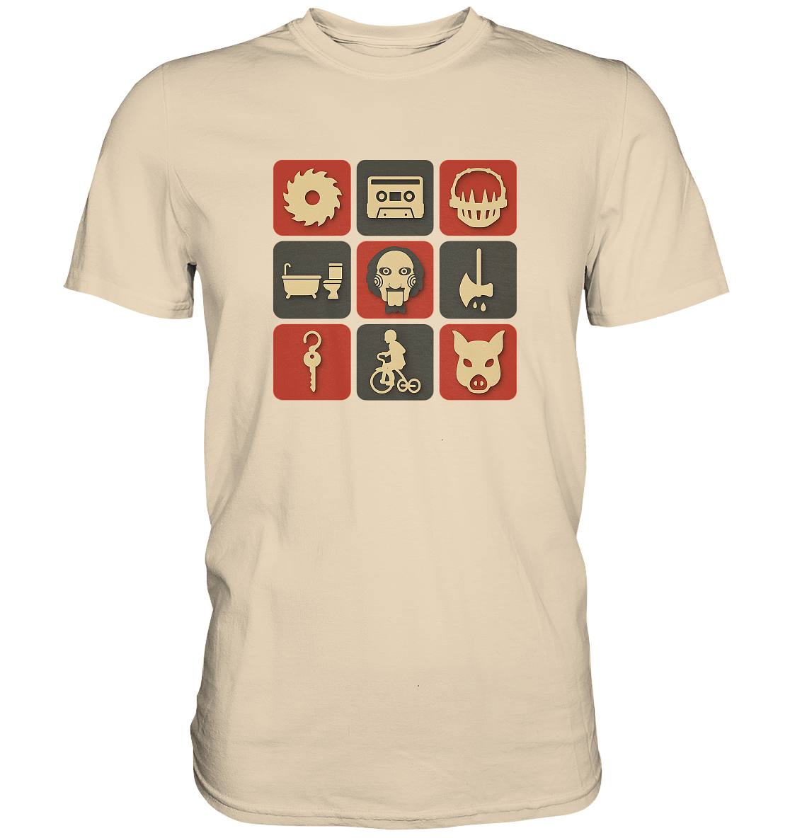 Filmquiz - Horror - Saw - Premium Shirt