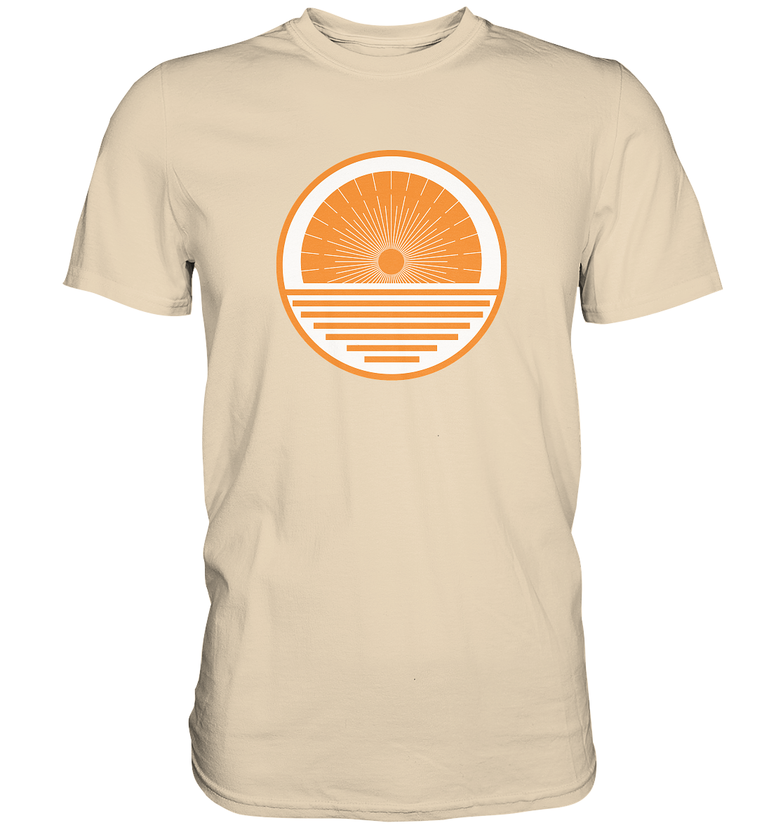 Sol et Luna – Sonne - Premium Shirt