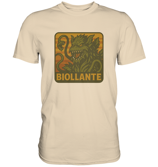 Retro T-Shirt - Biollante - Premium Shirt