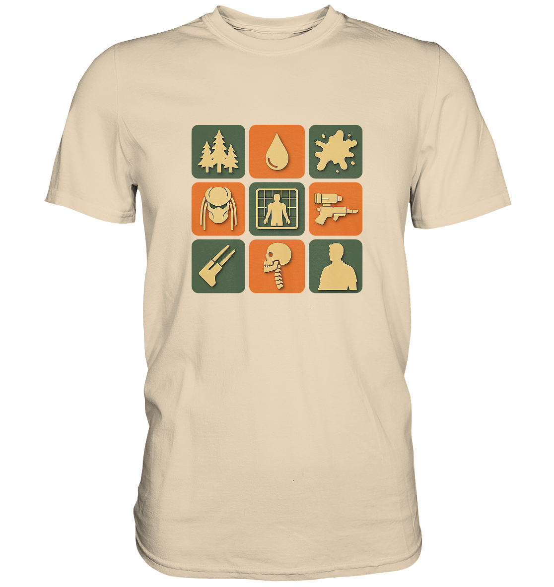 Filmquiz - Horror - Predator - Premium Shirt