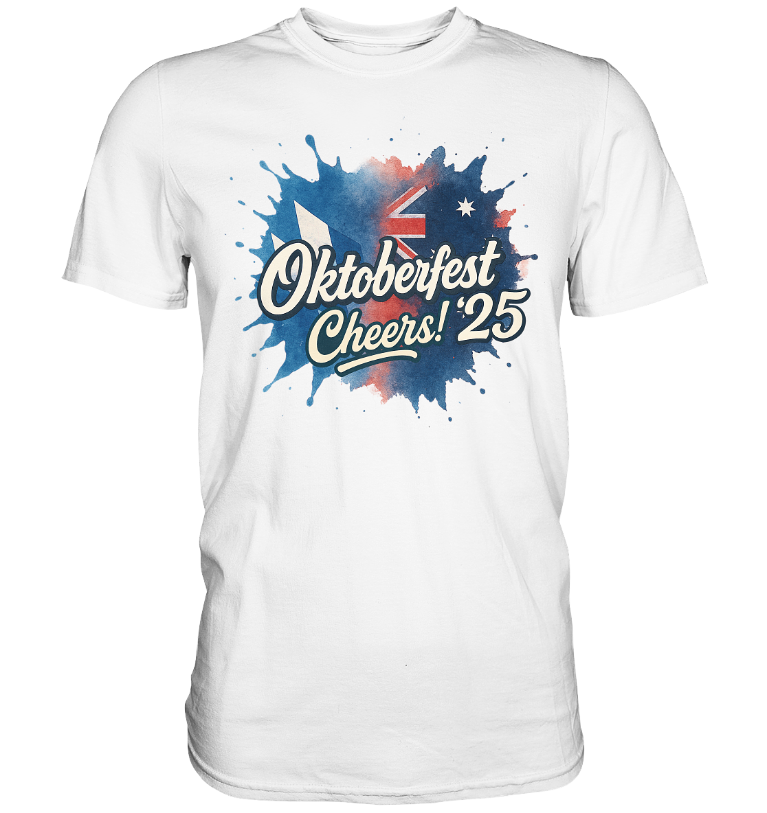 Global Cheers! - Australien - Premium Shirt