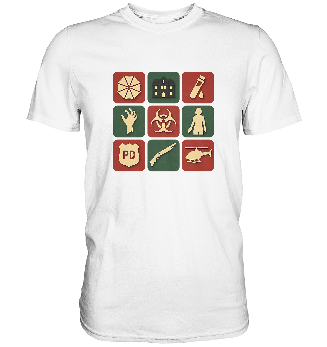 Filmquiz - Horror - Resident Evil - Premium Shirt