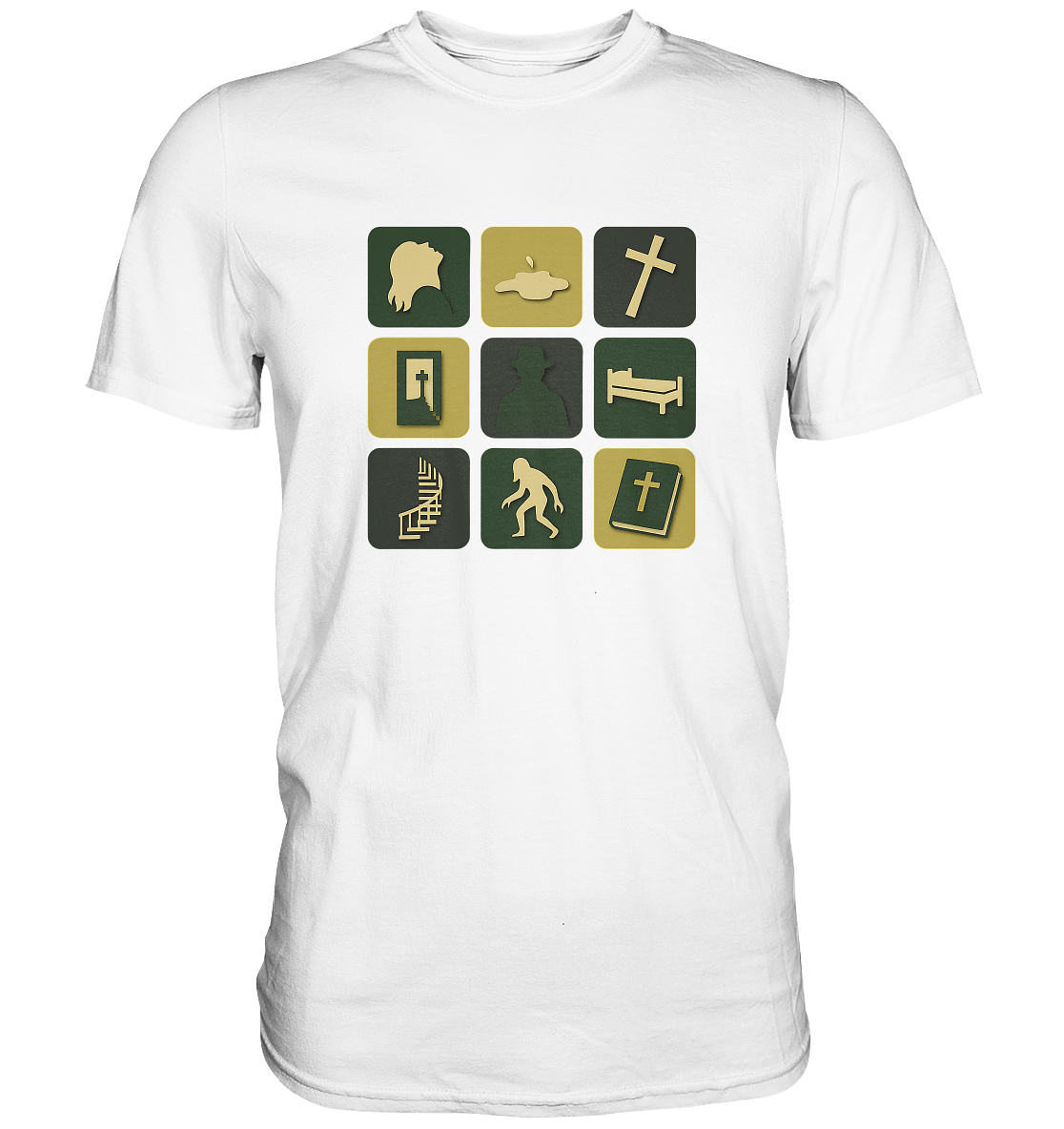 Filmquiz - Horror - Exorzist - Premium Shirt
