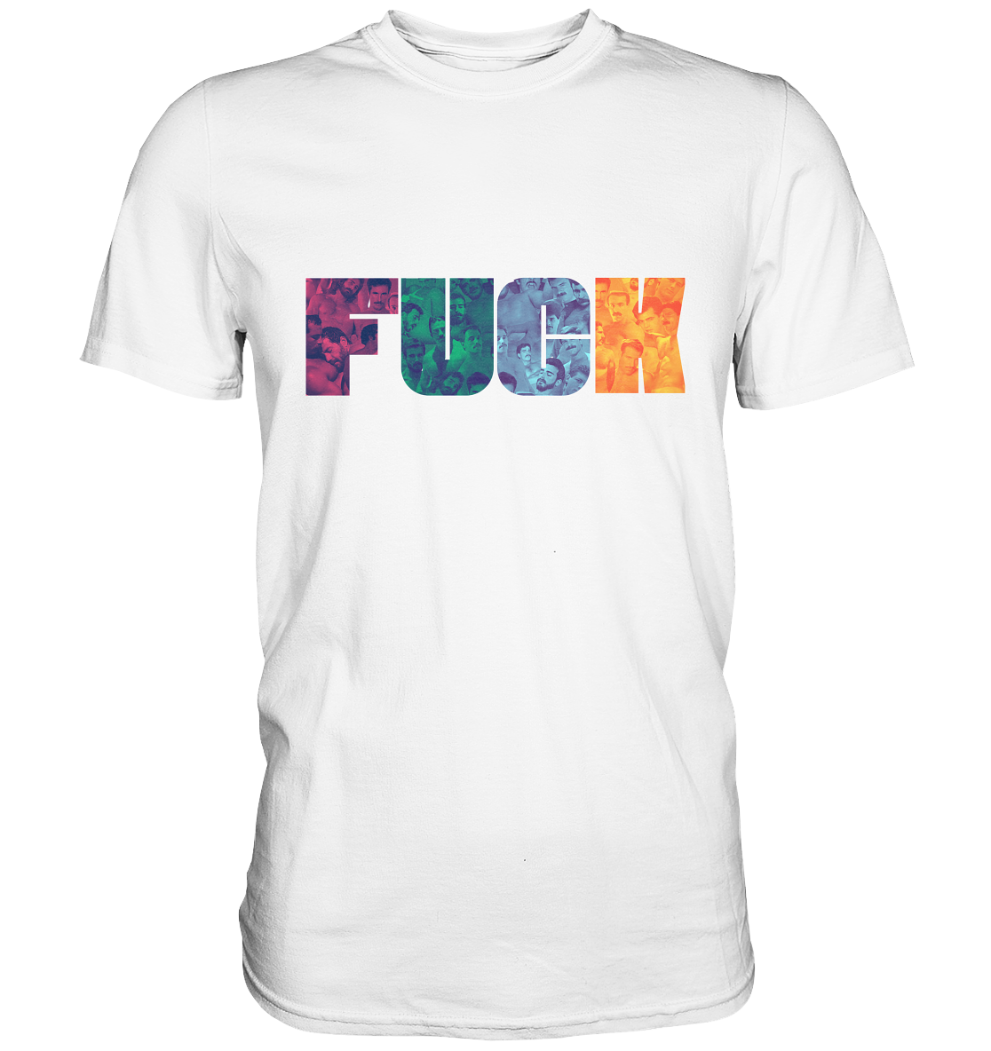 FUCK – Gay Icons Uncut - Premium Shirt