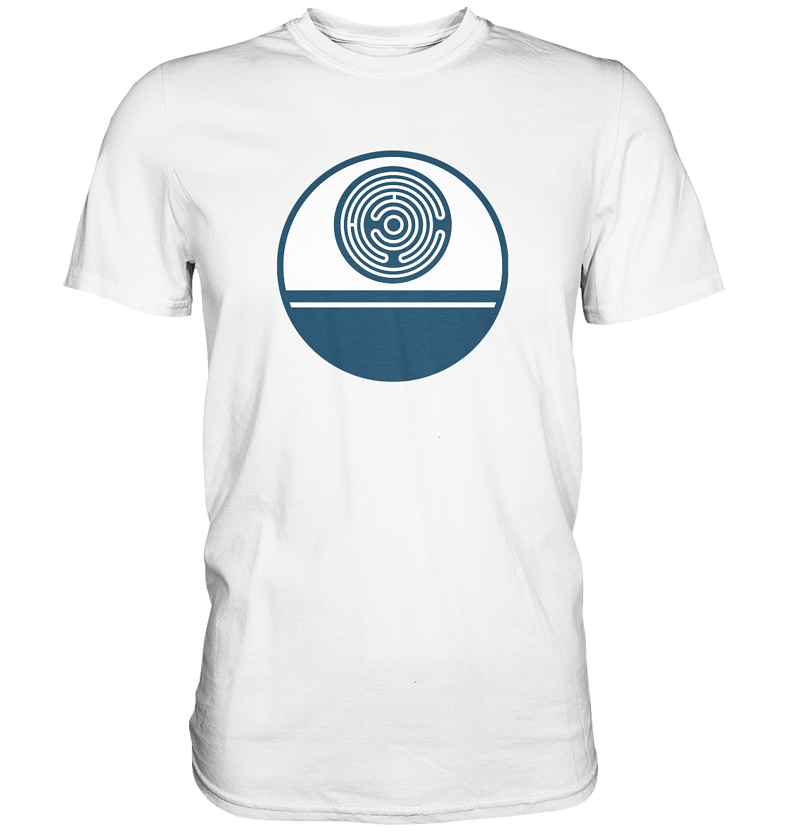 Sol et Luna – Mond - Premium Shirt
