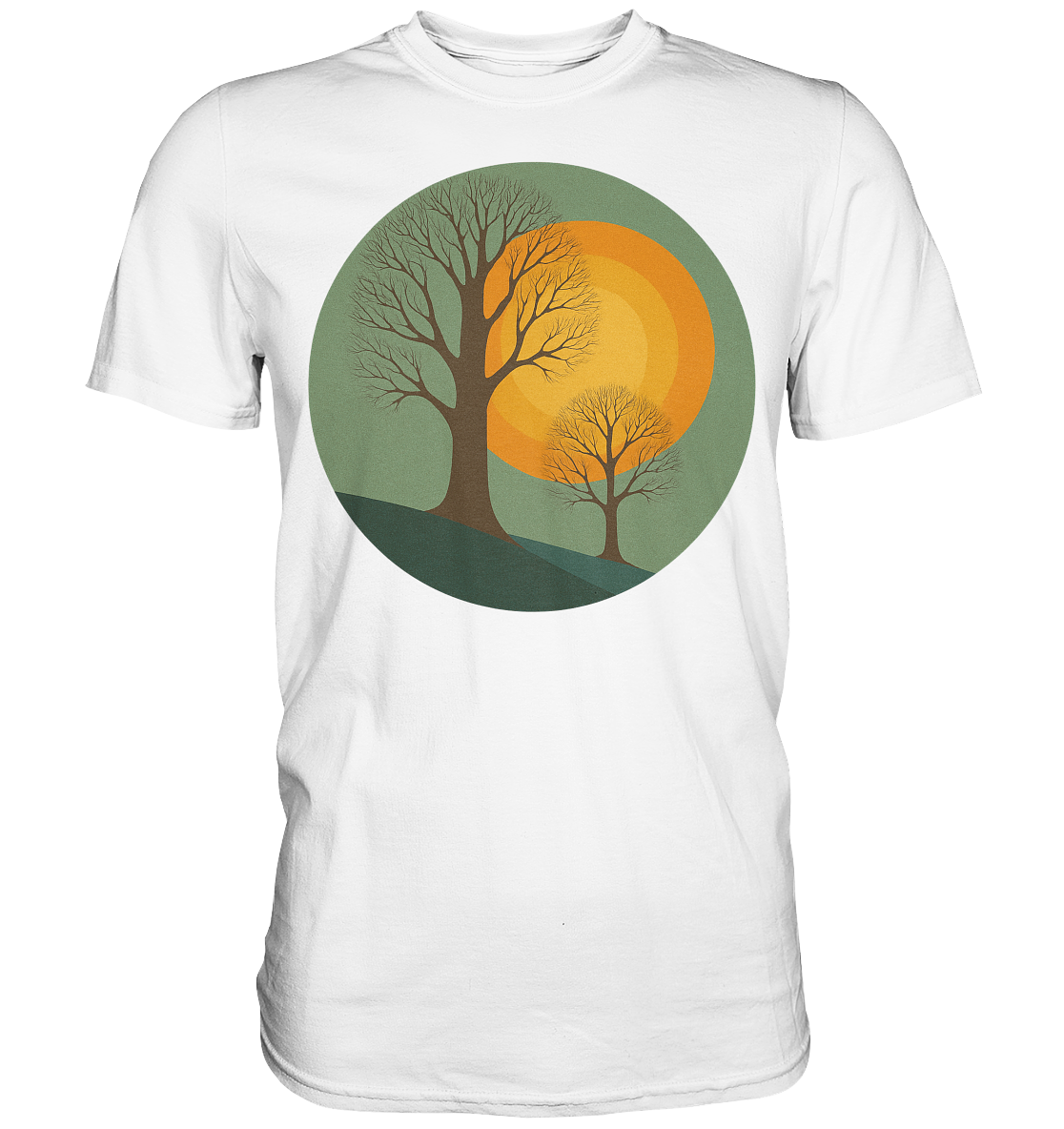 Sonnenklang Oliv - Premium Shirt