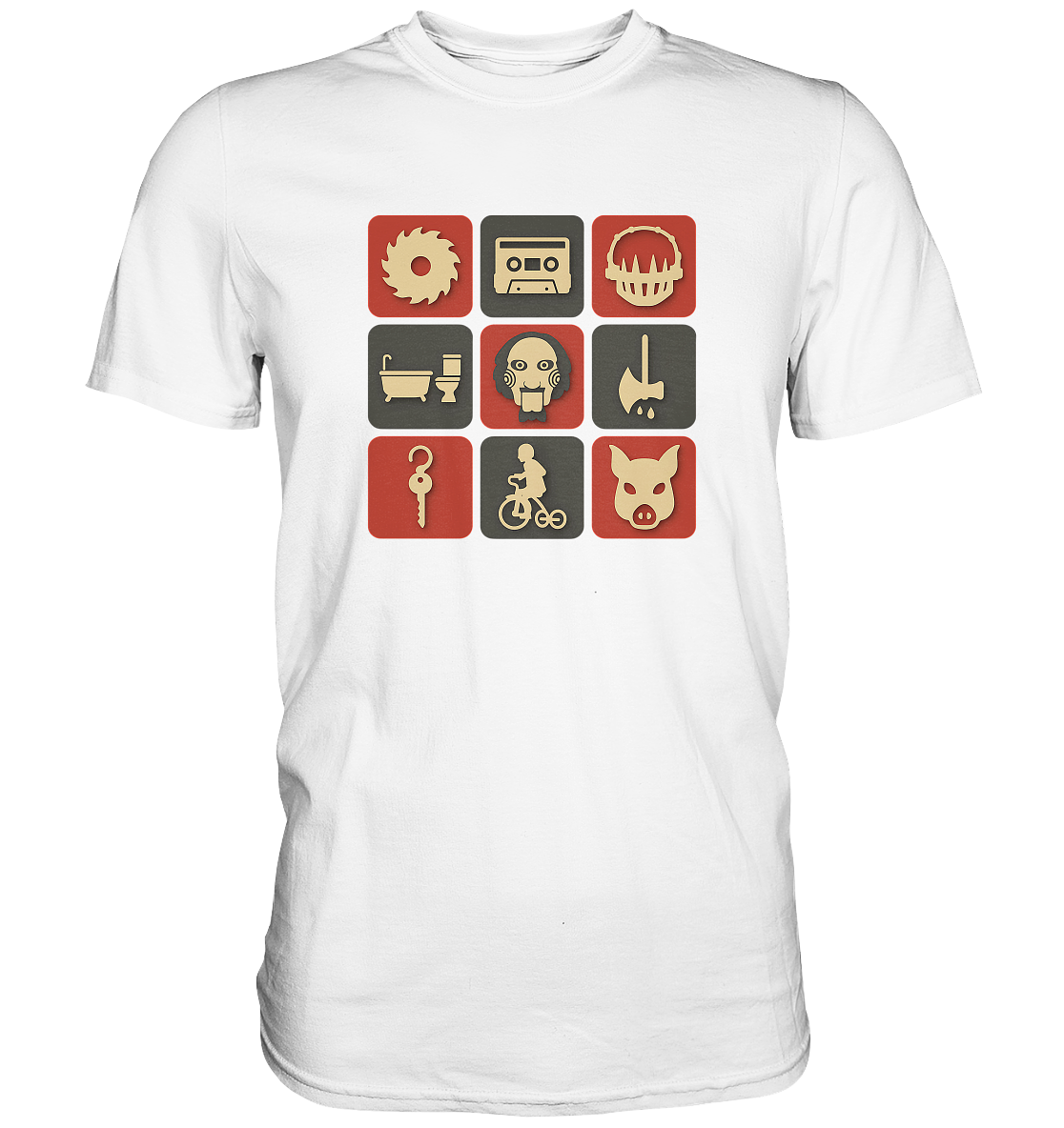 Filmquiz - Horror - Saw - Premium Shirt