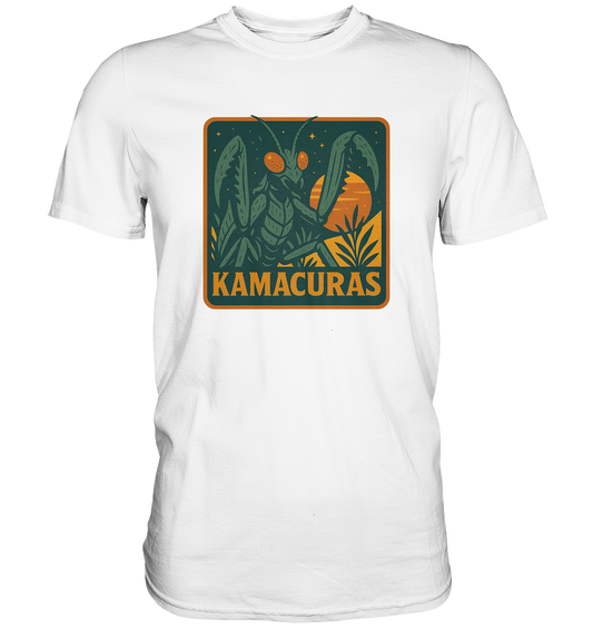 Retro T-Shirt - Kamacuras - Premium Shirt