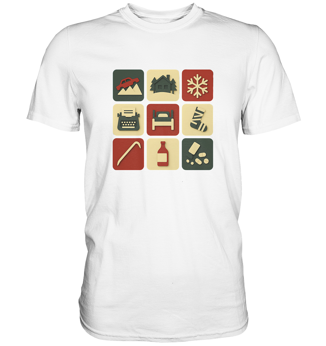 Filmquiz - Horror - Misery - Premium Shirt