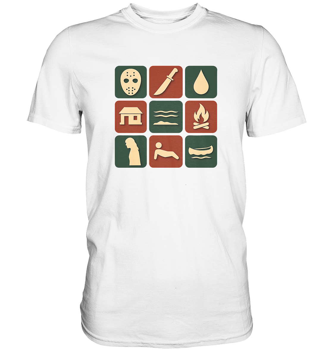 Filmquiz - Horror - Freitag der 13. - Premium Shirt