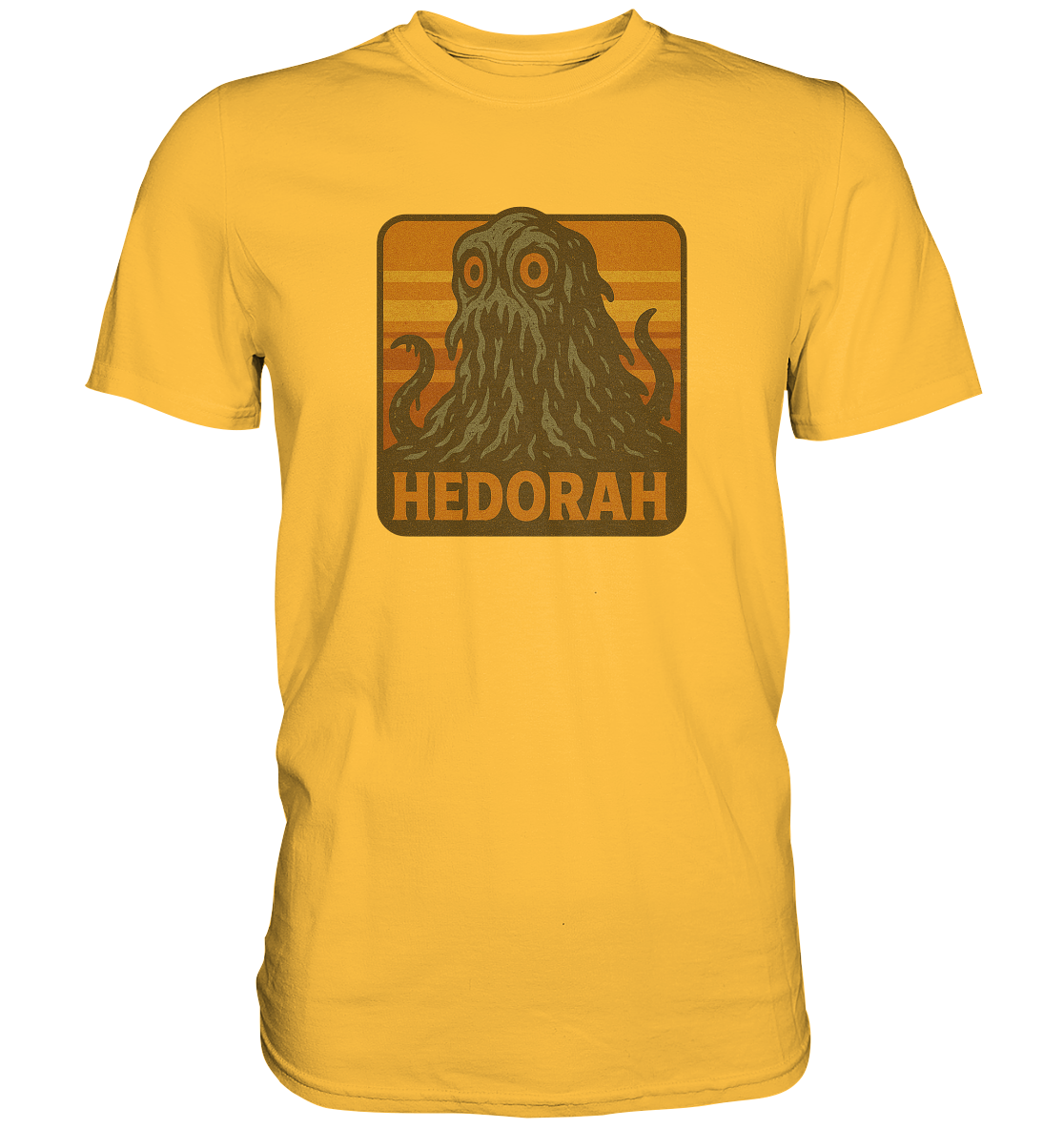 Retro T-Shirt - Hedorah - Premium Shirt
