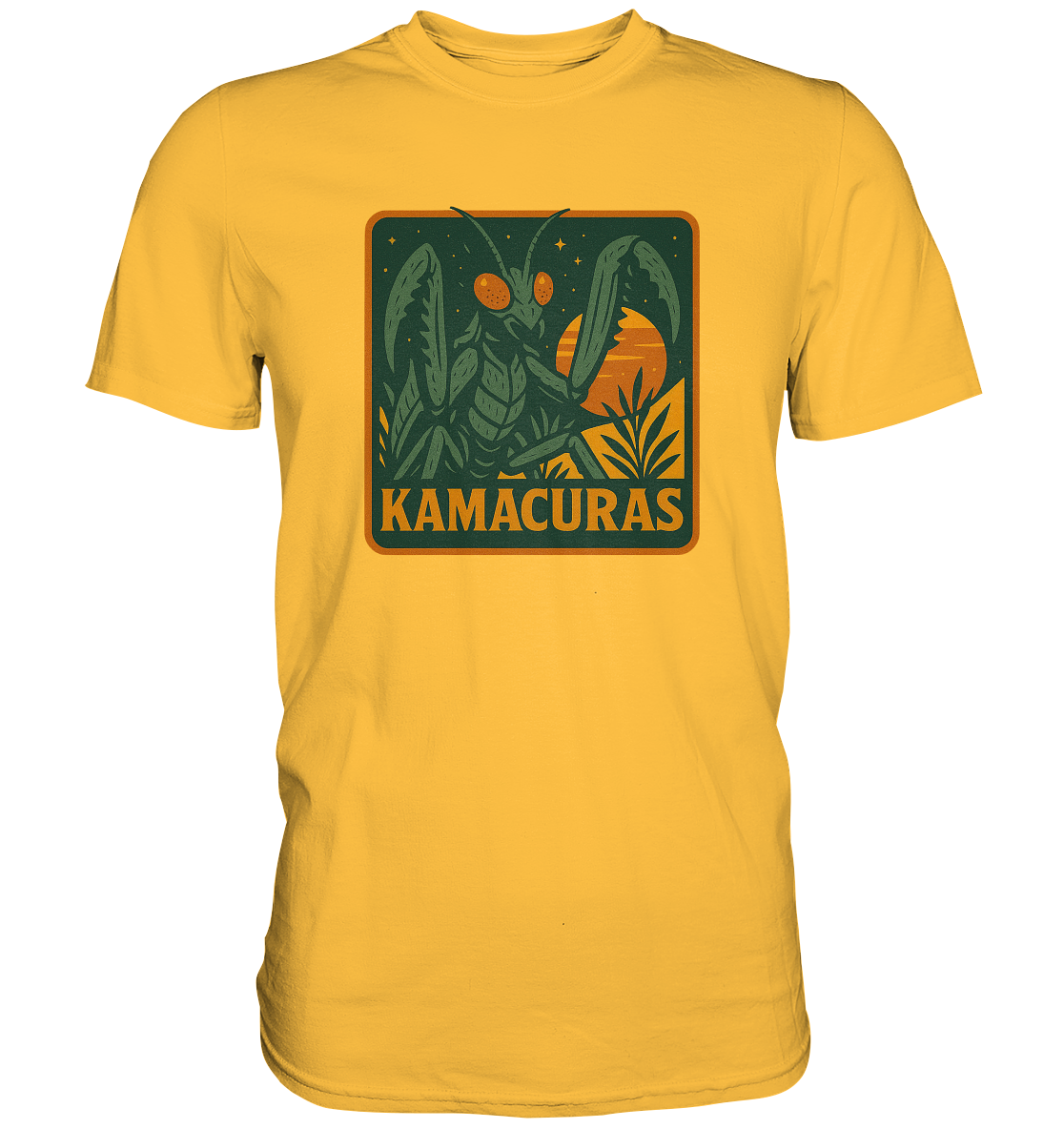 Retro T-Shirt - Kamacuras - Premium Shirt