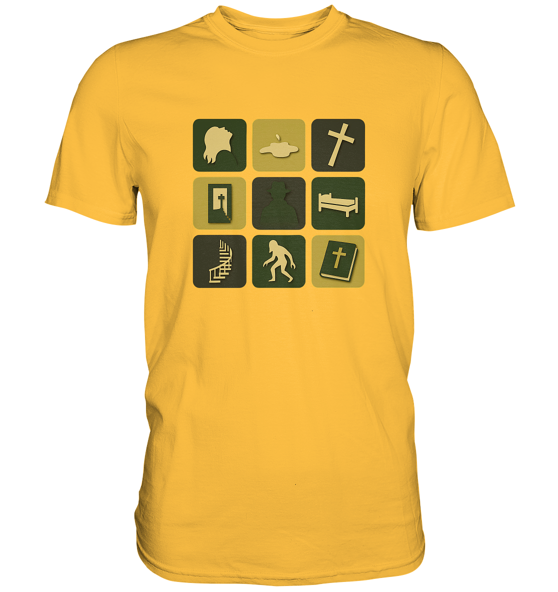 Filmquiz - Horror - Exorzist - Premium Shirt