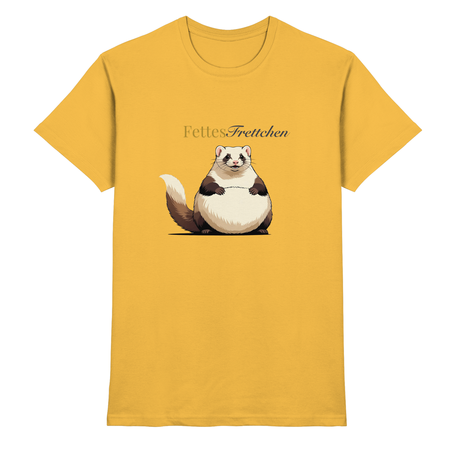 „Fettes Frettchen“ - Premium Shirt