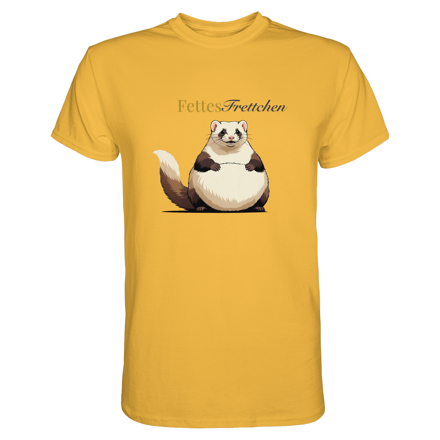 „Fettes Frettchen“ - Premium Shirt
