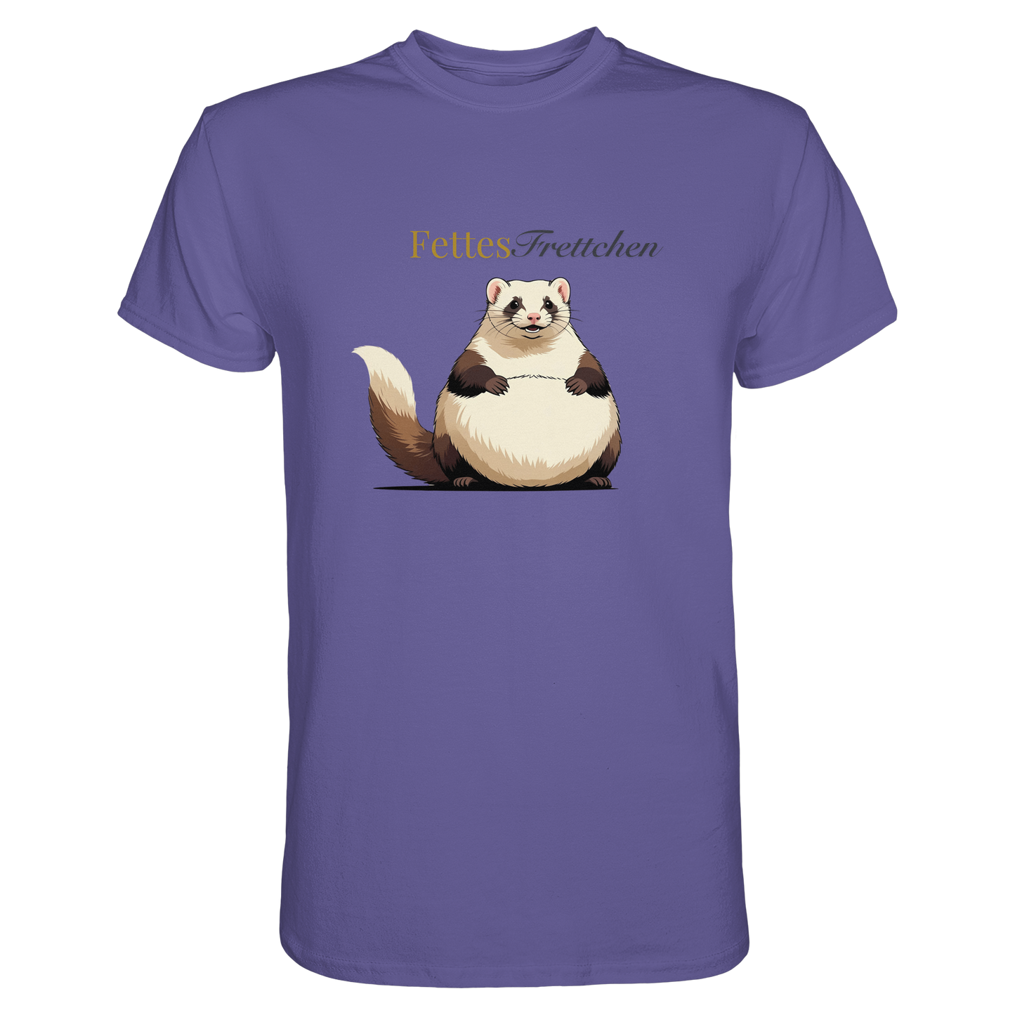„Fettes Frettchen“ - Premium Shirt
