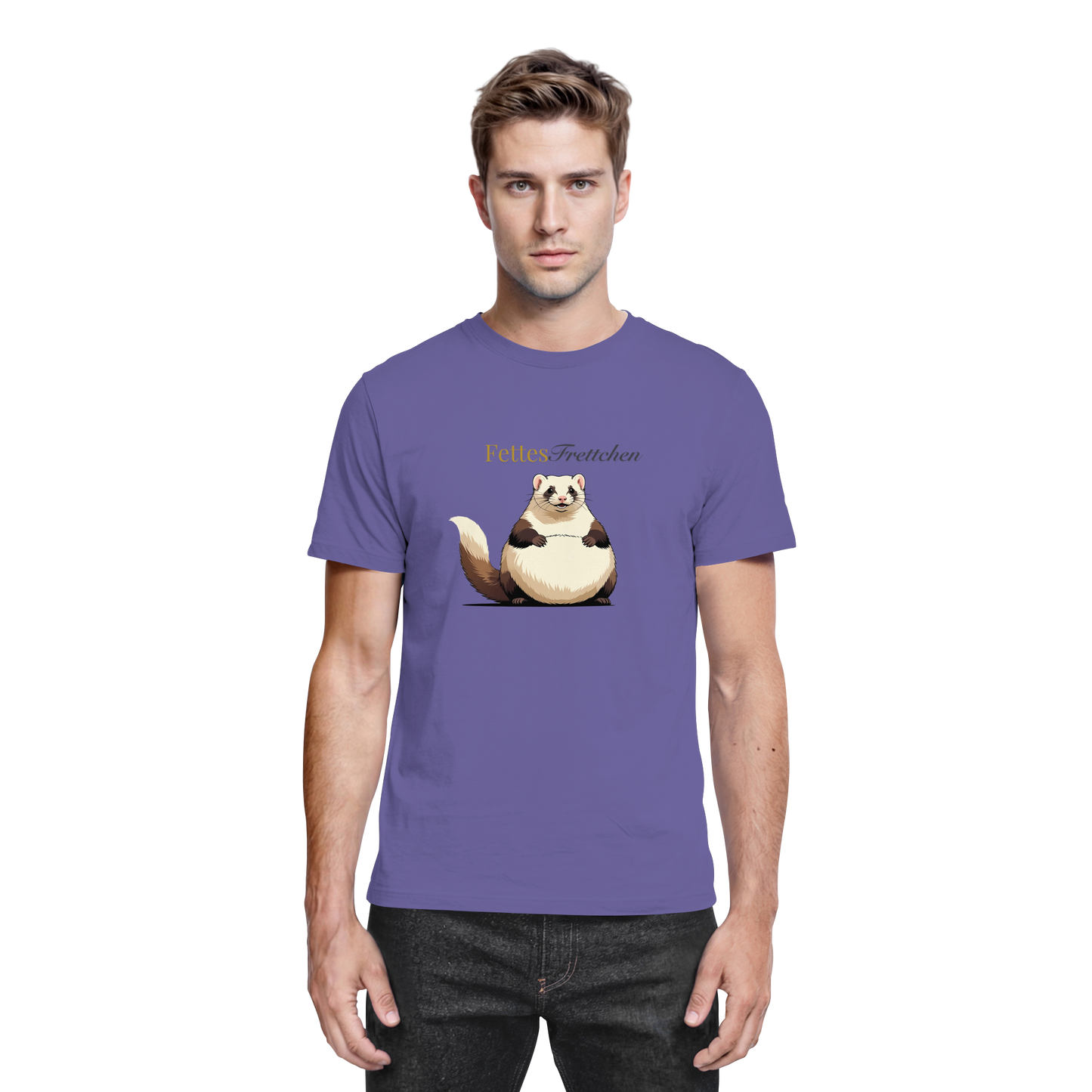 „Fettes Frettchen“ - Premium Shirt