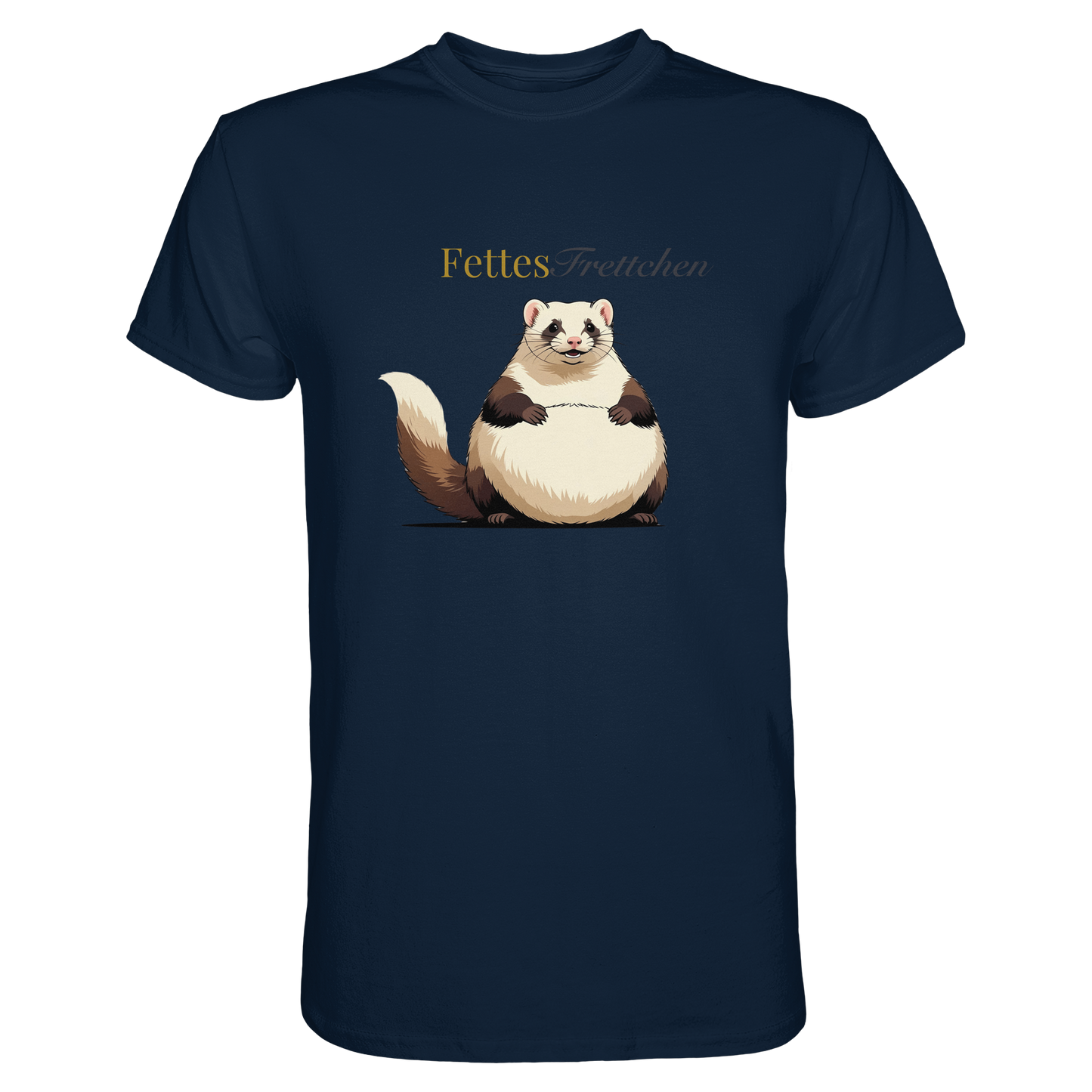 „Fettes Frettchen“ - Premium Shirt