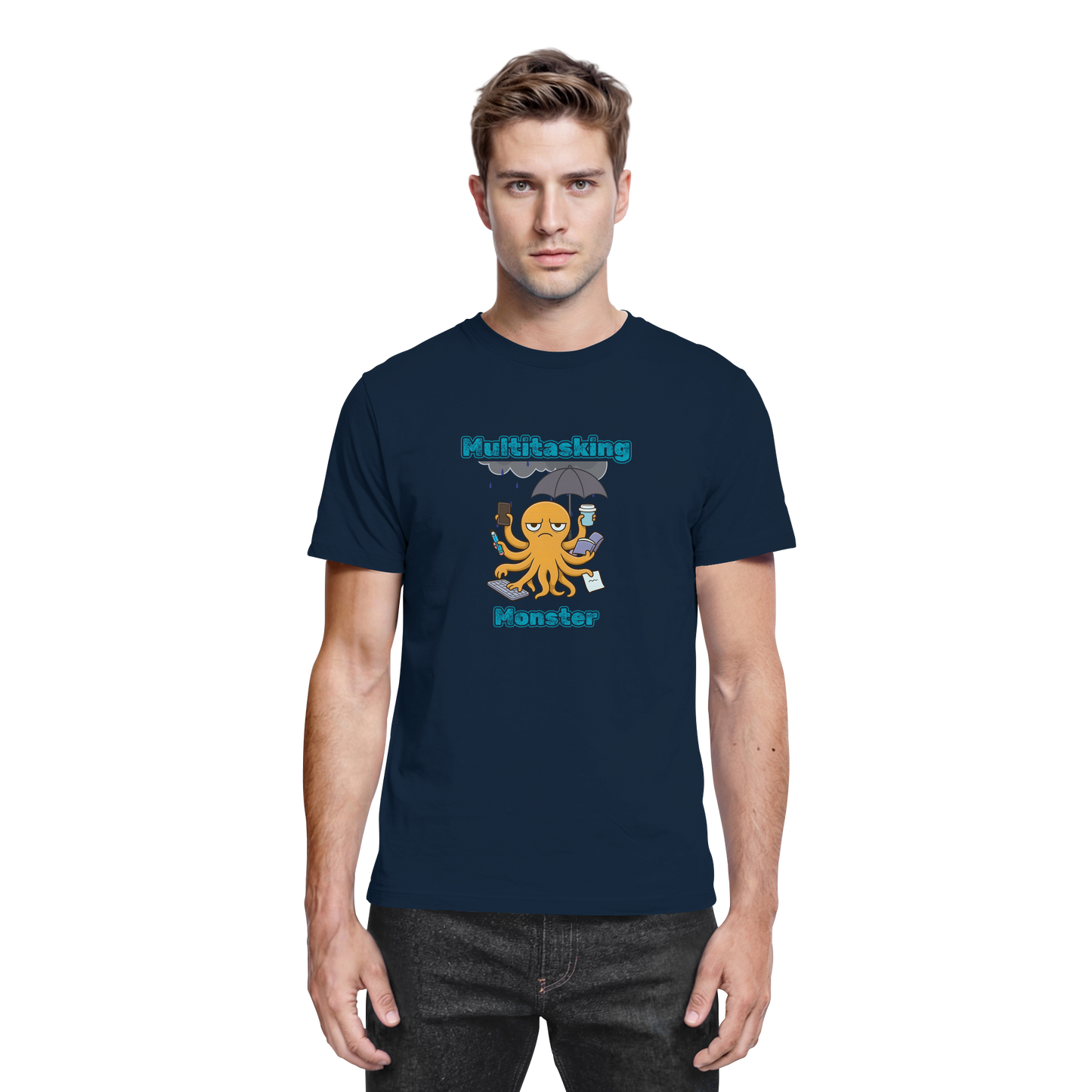 Multitasking Monster - Premium Shirt