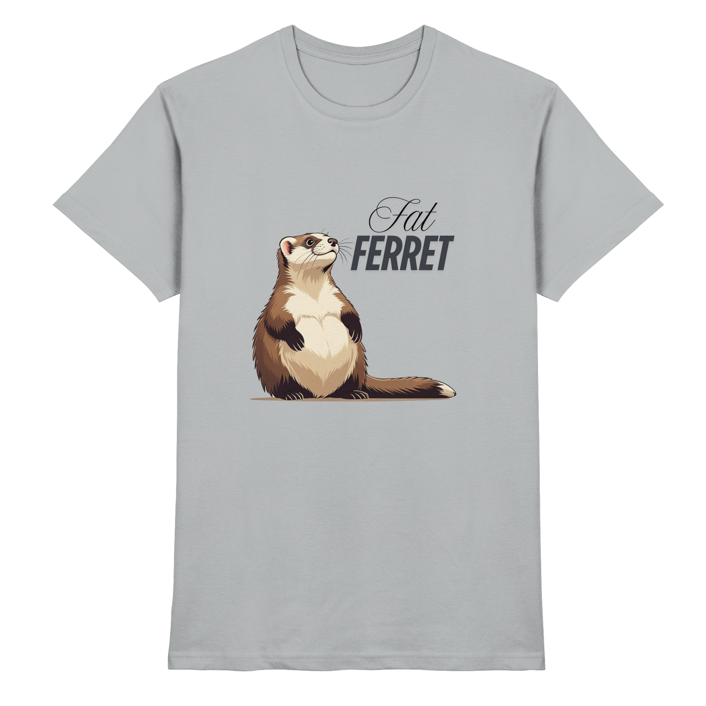 „Fat Ferret“ - Premium Shirt