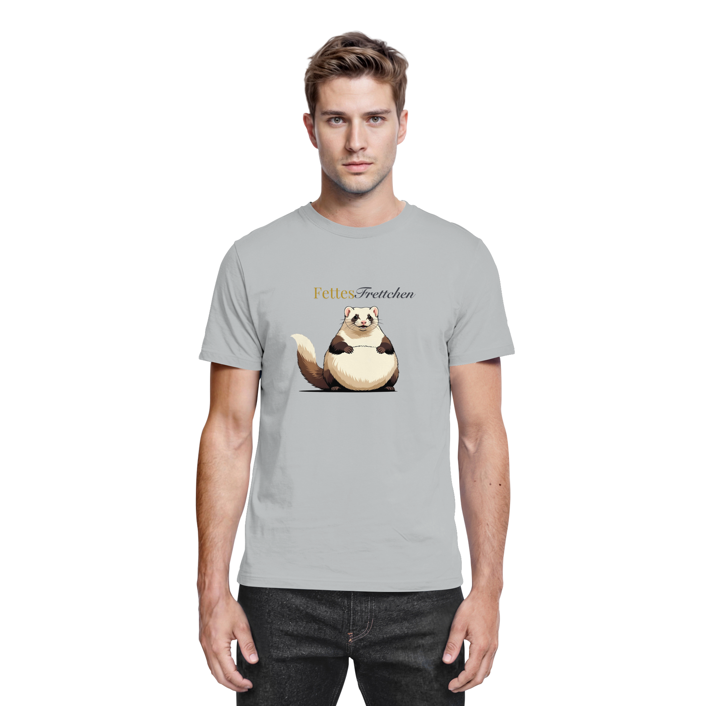 „Fettes Frettchen“ - Premium Shirt