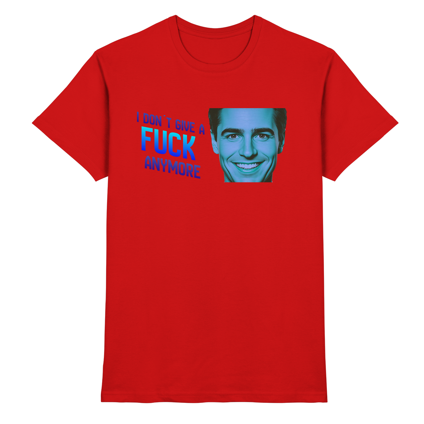 IDGAFA Boy – Zero Fucks Club - Premium Shirt