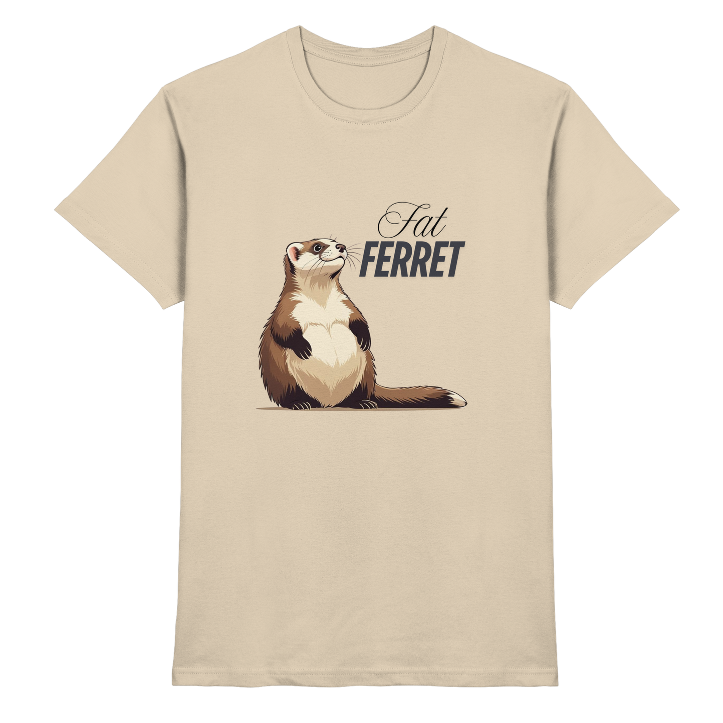 „Fat Ferret“ - Premium Shirt