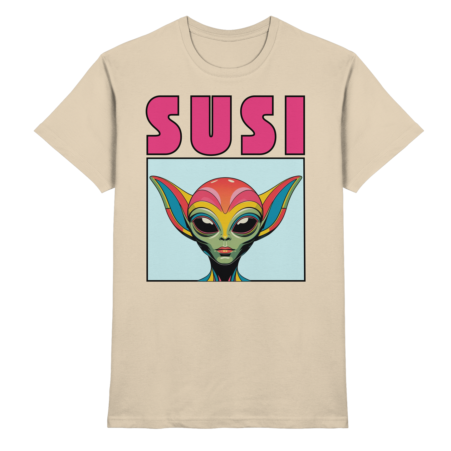 Susi – Die Galaktische Verwandtschaft - Premium Shirt