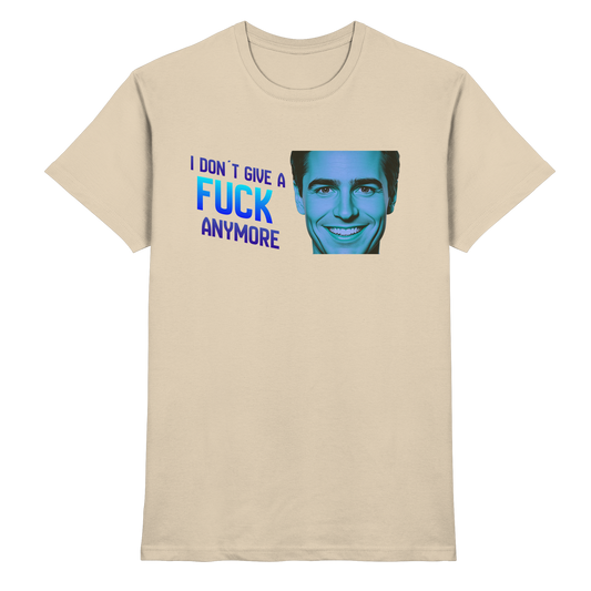IDGAFA Boy – Zero Fucks Club - Premium Shirt