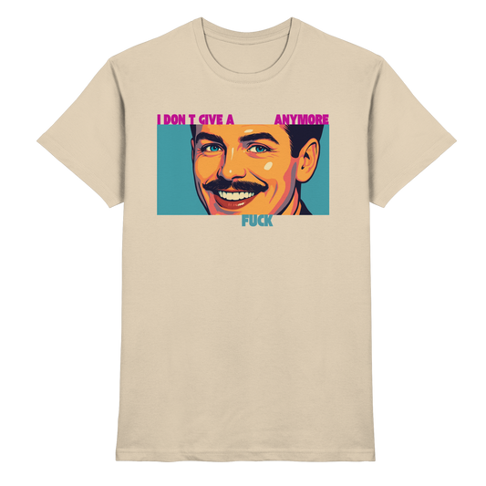 He – Retro Faces - Premium Shirt