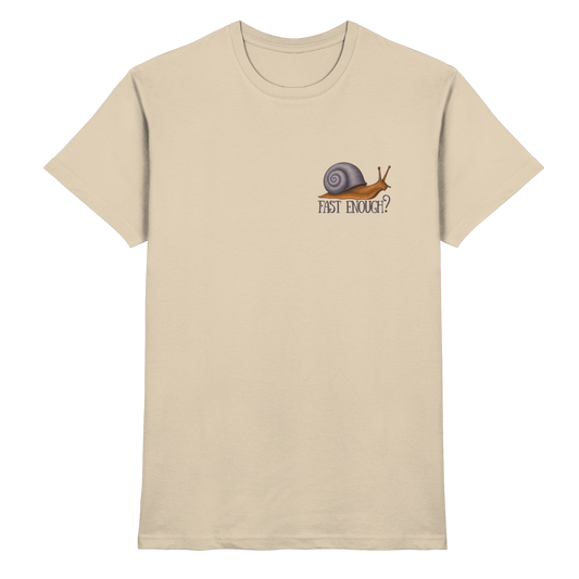 Fast Enough? Light - Premium Shirt